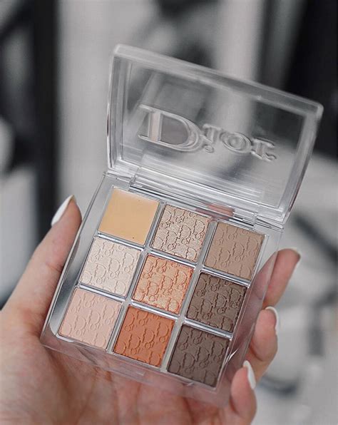 dior backstage warm neutrals|dior backstage eye palette.